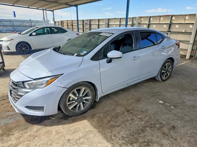 3N1CN8EV6SL****** 2025 Nissan Versa