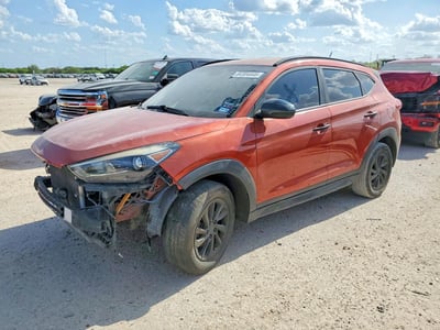 KM8J33A46HU****** 2017 Hyundai Tucson