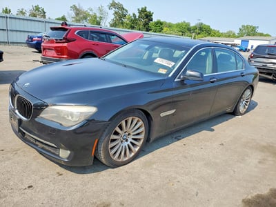 WBAKB83529C****** 2009 BMW 7 Series
