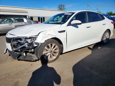 5XXGT4L33GG****** 2016 Kia Optima