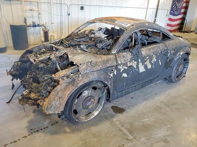 TRUSC28N031****** 2003 Audi TT