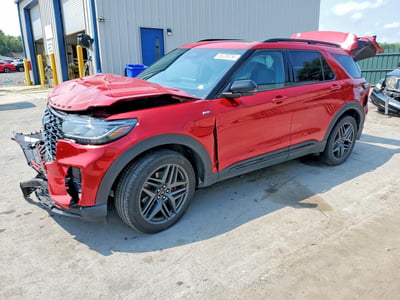 1FMUK8KH7SG****** 2025 Ford Explorer