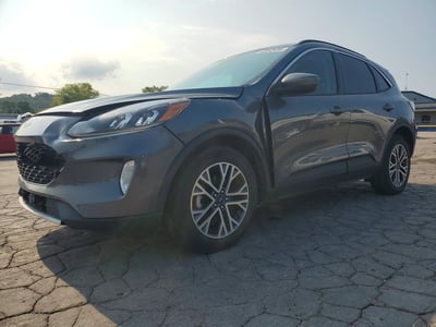 1FMCU9CZ3MU****** 2021 Ford Escape Hybrid