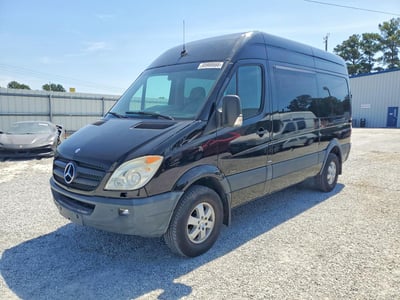 WDZPE7CC7A5****** 2010 Mercedes-Benz Sprinter 2500