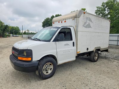 2009 GMC Savana