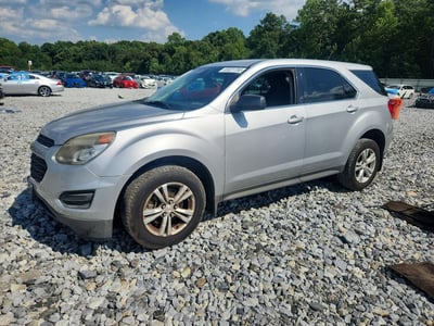 2GNALBEK3G1****** 2016 Chevrolet Equinox