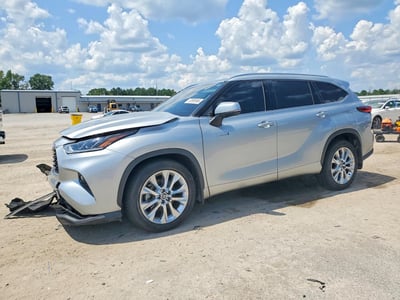 5TDYARAH8MS****** 2021 Toyota Highlander Hybrid