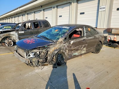 2HGFA1F57AH****** 2010 Honda Civic