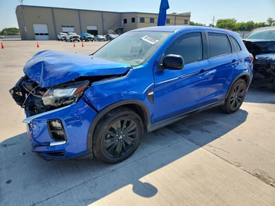 JA4APUAU6MU****** 2021 Mitsubishi Outlander