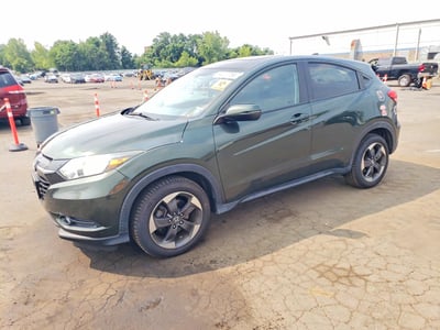 3CZRU6H59JG****** 2018 Honda HR-V