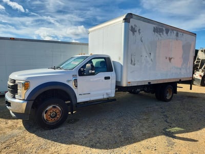 1FDUF5HT7JE****** 2018 Ford F-550
