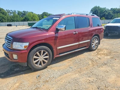 5N3ZA0NF6AN****** 2010 Infiniti QX56