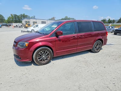 2C4RDGEG2HR****** 2017 Dodge Grand Caravan