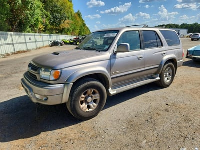 JT3GN86R620****** 2002 Toyota 4Runner