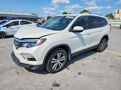 5FNYF6H75HB****** 2017 Honda Pilot