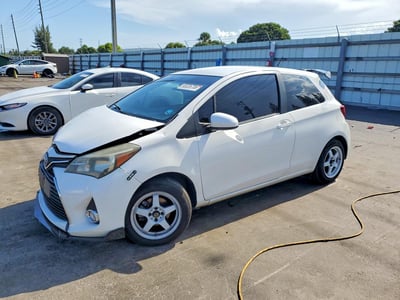 VNKJTUD3XFA****** 2015 Toyota Yaris