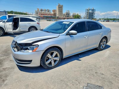 1VWBT7A38EC****** 2014 Volkswagen Passat
