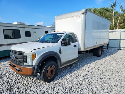 1FDUF4GY5HD****** 2017 Ford F-450