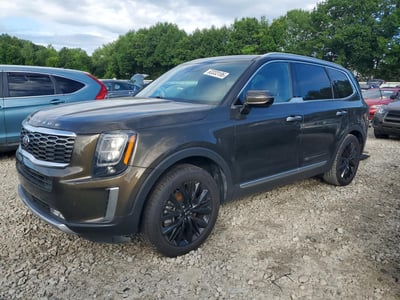 5XYP5DHC4MG****** 2021 Kia Telluride