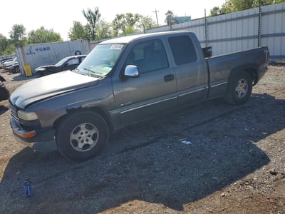 2GCEC19T521****** 2002 Chevrolet Silverado