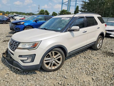 1FM5K8F84HG****** 2017 Ford Explorer