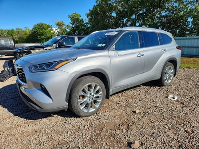 5TDXBRCH7PS****** 2023 Toyota Highlander Hybrid