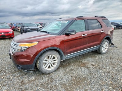 1FM5K8D8XFG****** 2015 Ford Explorer