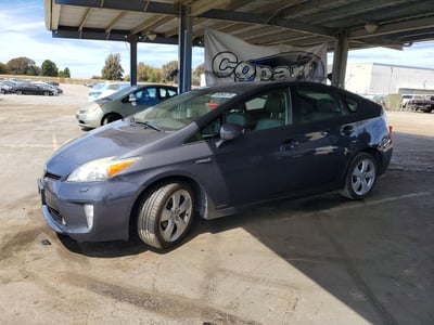JTDKN3DU8C1****** 2012 Toyota Prius