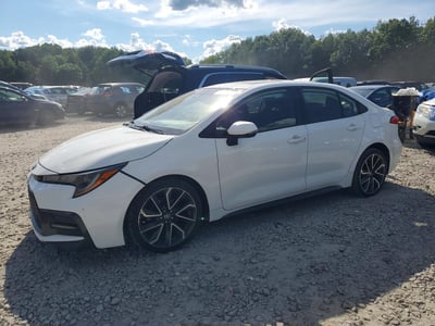 JTDP4MCEXNJ****** 2022 Toyota Corolla