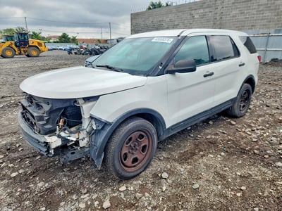 1FM5K8AR5GG****** 2016 Ford Explorer Police Interceptor