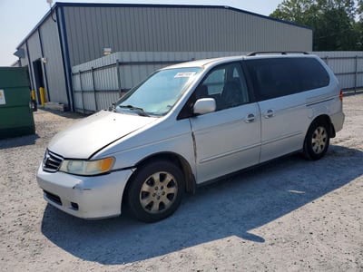 2002 Honda Odyssey