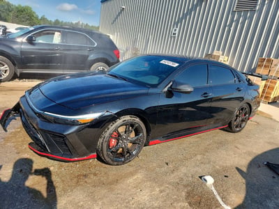 KMHLW4DK2SU****** 2025 Hyundai Elantra N