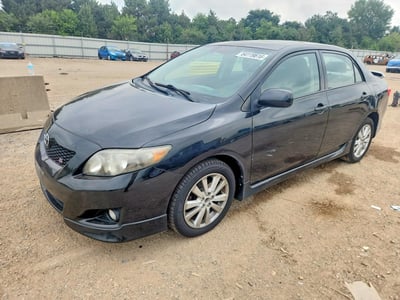 2T1BU4EE2AC****** 2010 Toyota Corolla