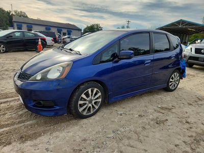 JHMGE8H51DC****** 2013 Honda Fit