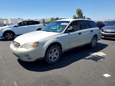 4S4BP61C276****** 2007 Subaru Outback