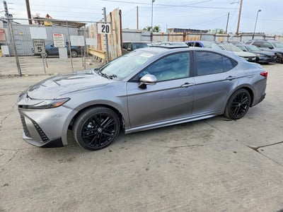 2025 Toyota Camry Hybrid
