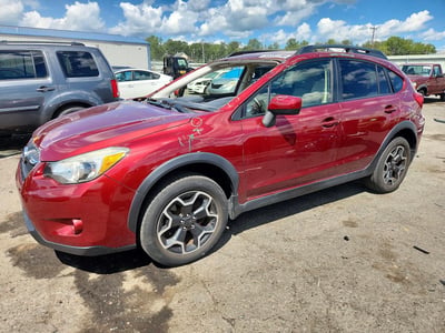 JF2GPACC8FH****** 2015 Subaru XV Сrosstrek