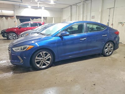 5NPD84LF9HH****** 2017 Hyundai Elantra