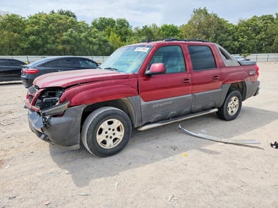 3GNEK12Z36G****** 2006 Chevrolet Avalanche
