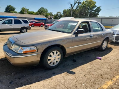 2MEFM75W94X****** 2004 Mercury Grand Marquis