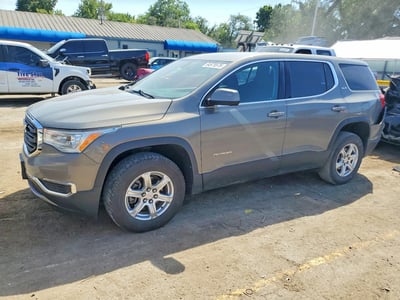 1GKKNRLAXKZ****** 2019 GMC Acadia