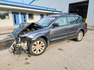 4S4BP61C287****** 2008 Subaru Outback