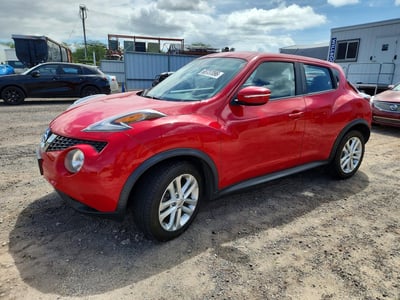 JN8AF5MR0GT****** 2016 Nissan Juke