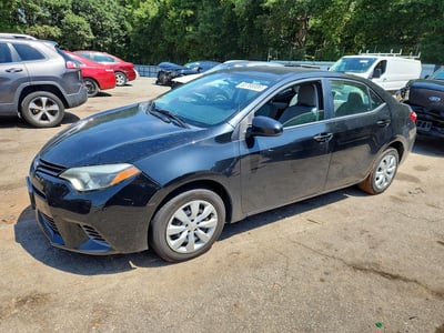 5YFBURHEXGP****** 2016 Toyota Corolla