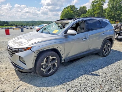 5NMJE3AE7PH****** 2023 Hyundai Tucson