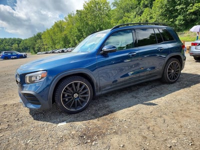 W1N4M4GB7PW****** 2023 Mercedes-Benz GLB-Class