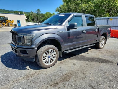 1FTEW1EP7JF****** 2018 Ford F-150