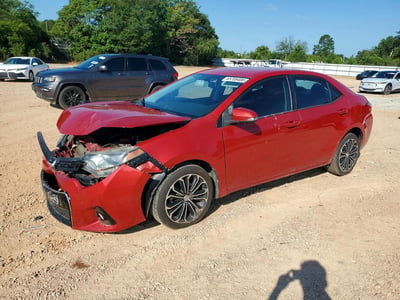 2T1BURHE8FC****** 2015 Toyota Corolla