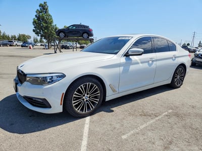 2017 BMW 5 Series