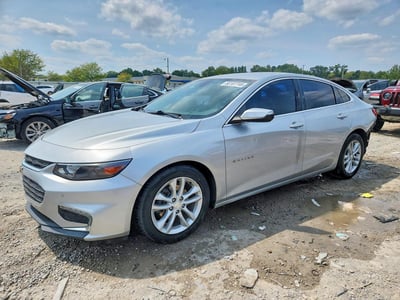 1G1ZJ5SU3HF****** 2017 Chevrolet Malibu